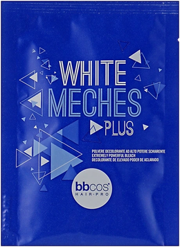 WHITE MECHES PLUS Пудра для освітлення волосся в пакетиках 20 гр WMPB фото