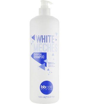 WHITE MECHES Шампунь для освітленого волосся 1000 мл. WMS фото