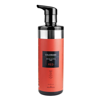 KS Маска RED червоний COLORAMA 500 мл klr20 фото