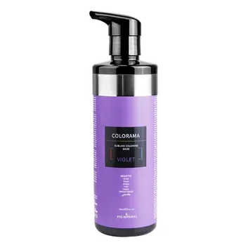 KS Маска VIOLET фіолетовий COLORAMA 500 мл klr21 фото