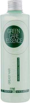 GREEN CARE ESSENCE шампунь для жирного волосся 250 мл GGS фото
