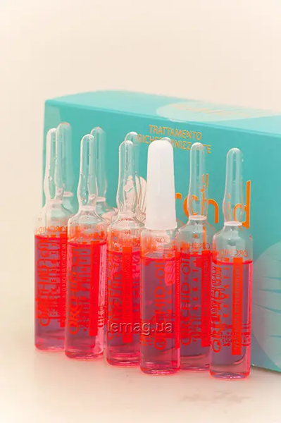 KS ORCHID OIL KERATIN Ампули відновлення 10х10 мл klr70 фото