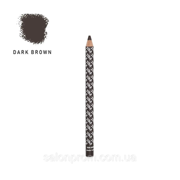 ZOLA Олівець для брів пудровий Powder Brow Pencil Dark Brown (шт.) 5297 фото