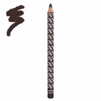 ZOLA Олівець для брів пудровий Powder Brow Pencil Taupe Brown (шт.) 5298 фото