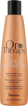 ORO THERAPY шампунь з золотом,300 мл.,Fanola 8032947867134 фото
