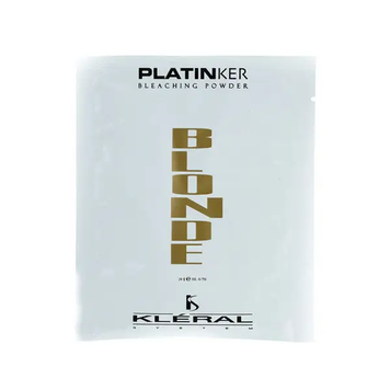 KS Пудра для знебарвлення Platinker Саше 20 гр klr27 фото