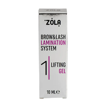 ZOLA СРІБЛЯСТИЙ Склад для ламінування 01 Lifting gel (шт.) 54449 фото