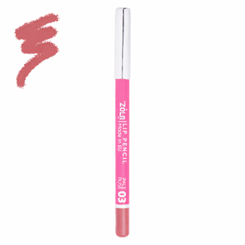 ZOLA Карандаш для губ Lip Pencil 03 Pale Rose (шт.) 5301 фото