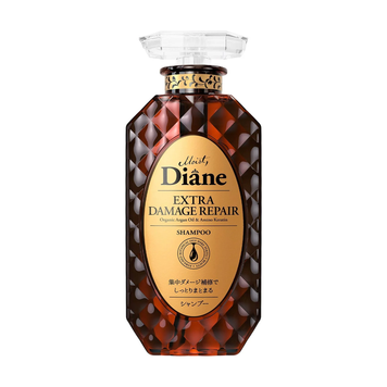 Moist Diane Perfect Beauty  Extra Damage Repair Shampoo Шампунь для поврежденных волос с ломкими и иссеченными кончиками 450 ML  MD001 фото