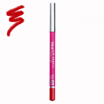 ZOLA Карандаш для губ Lip Pencil 07 True Red (шт.) 5589 фото