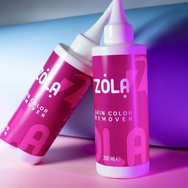 ZOLA Ремувер для краски Skin Color Remover 200ml. (шт.) 4902 фото