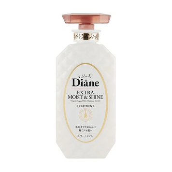 Moist Diane Perfect Beauty Extra Moist & Shine Treatment Кондиционер для интенсивного и глубокого увлажнения , придает блеску и облегчает расчесывание 450 ML MD005 фото