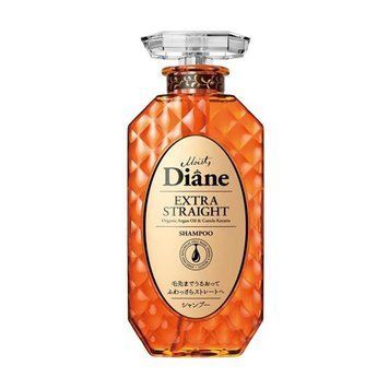 Moist Diane Perfect Beauty Extra Straight Shampoo Шампунь разглаживающий, уменьшает пушистость, делает волосы гладкими и послушными 450 ML MD006 фото