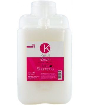 KRISTAL BASIC Шампунь для волос с экстрактом мяты 5л BMS5 фото