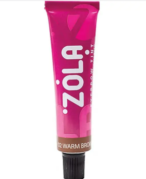 ZOLA Краска для бровей с коллагеном Eyebrow Tint With Collagen 02 Warm Br 5311 фото