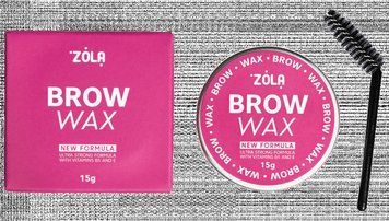 ZOLA Віск для фіксації брів Brow Wax 15 гр (шт.) 4459 фото