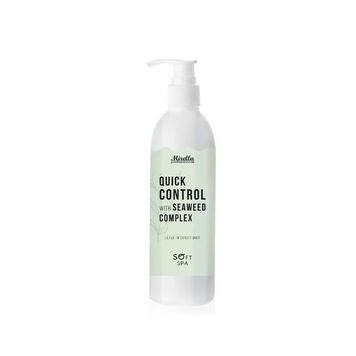MIRELLA Soft Spa Quick control Несмываемое средство с комплексом морских водорослей для дисциплинирования волос 250 мл MI170 фото