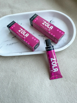 ZOLA Фарба для брів з колагеном Eyebrow Tint With Collagen 06 Синьо-ч 5025 фото