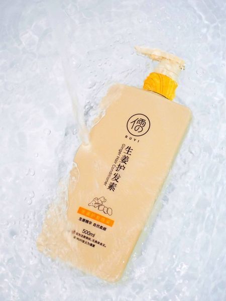 Кондиционер RUYI с экстрактом имбиря, для всех типов волос 500 ml 110014 фото