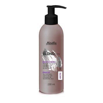 MIRELLA Your Blondesty Маска 230 мл ARCTIC для волос с Q10 и керамидами 53442YB фото