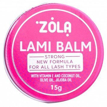 ZOLA Клей для ламінування Lami Balm Pink 15 гр. (шт.) 5117 фото