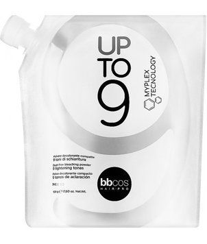 UP TO 9 пудра для освітлення волосся до 9 тонів 500 г DCUP фото