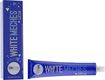 WHITE MECHES Крем для освітлення волосся 120 мл WMC фото