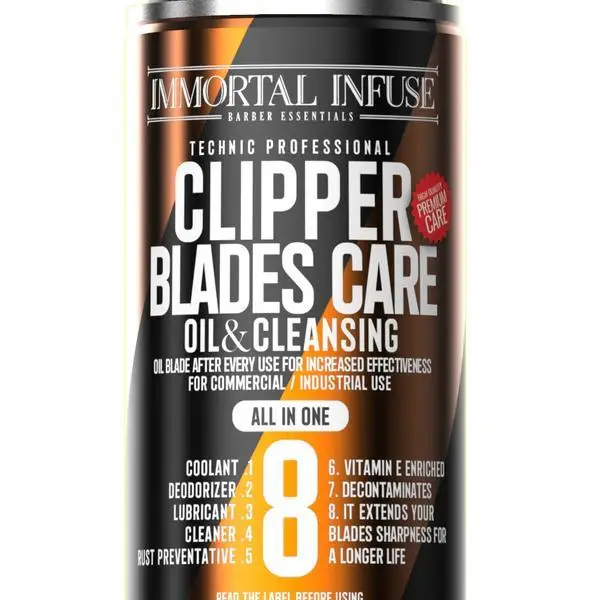 INF-61 СПРЕЙ 8в1 ДЛЯ ДОГЛЯДУ ЗА ІНСТРУМЕНТАМИ "BLADES CARE, OIL CLEANSING" 400 мл INF-61 фото